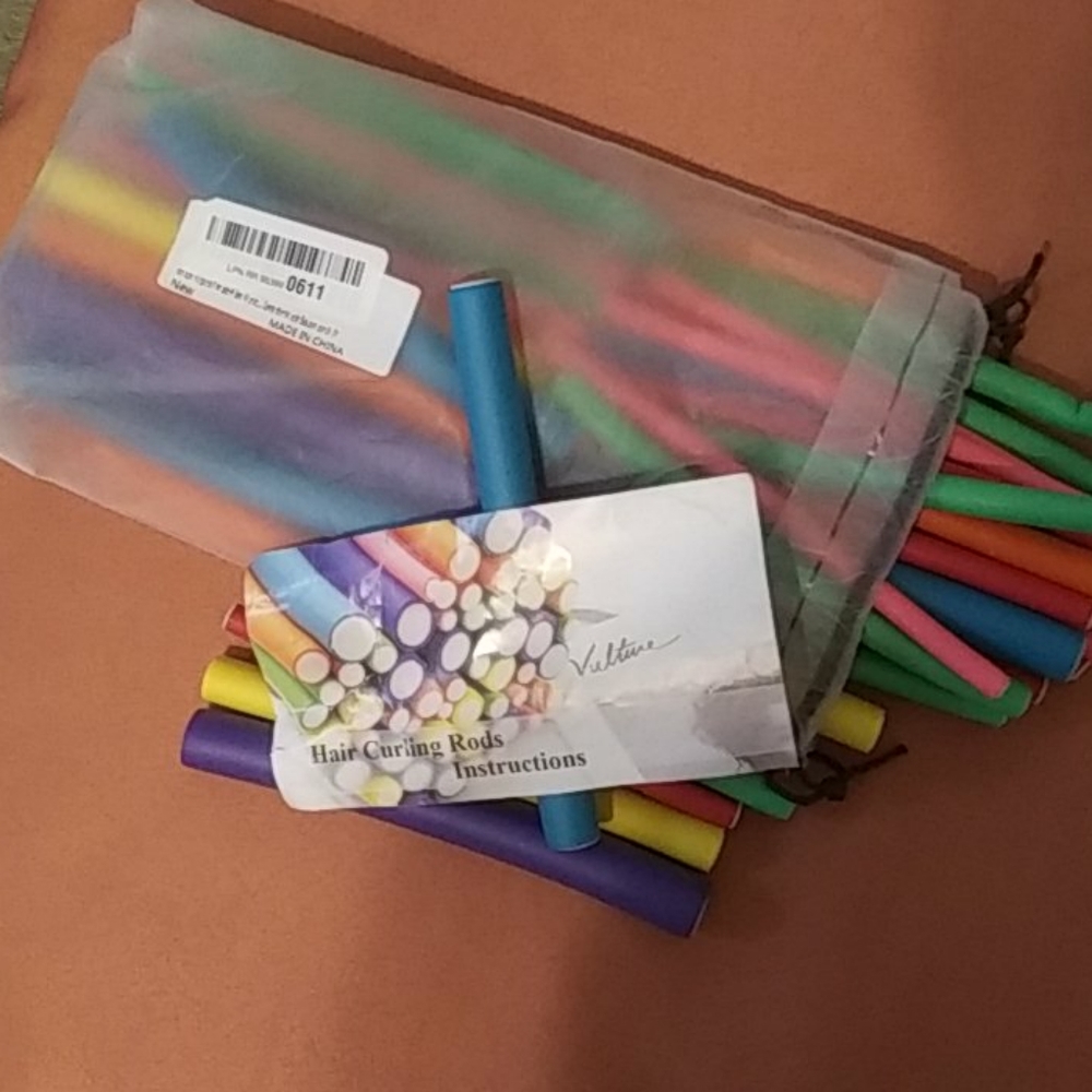 Vulture hair curling rods